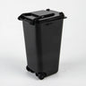 Mini Desktop Trash Can Plastic Waste Bins With Lid Household Clean Trash Desk
