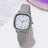 Fashion Brand Bear Women Quartz Watch 2024 Ladies Casual Silicone Jelly Watches Clock Girl Gift Zegarek Damski - Lootquake