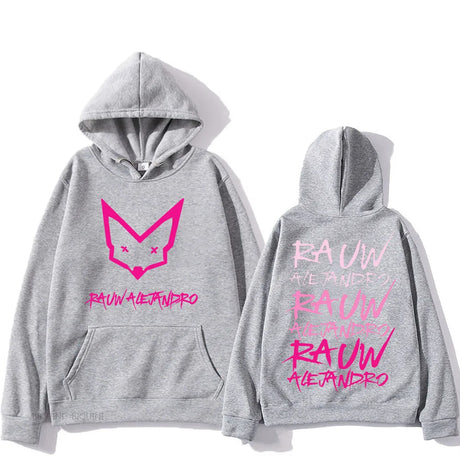 Rauw Alejandro Hooded for Autumn/Winter Vintage Comfortable Sweatshirt Funko Pop Gothic Clothing Women/men Hip Hop Punk Hoody - Lootquake