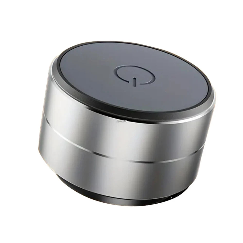 Enceinte Bluetooth sans fil, double TWS, vibration, son stéréo, mini enceinte à conduction osseuse, avec radio FM, livraison directe