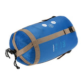 Saco de dormir portátil para exteriores Lixada de 190 x 75 cm, para acampar, viajar, senderismo, multifunción, ultraligero, 680 g, para mochileros.