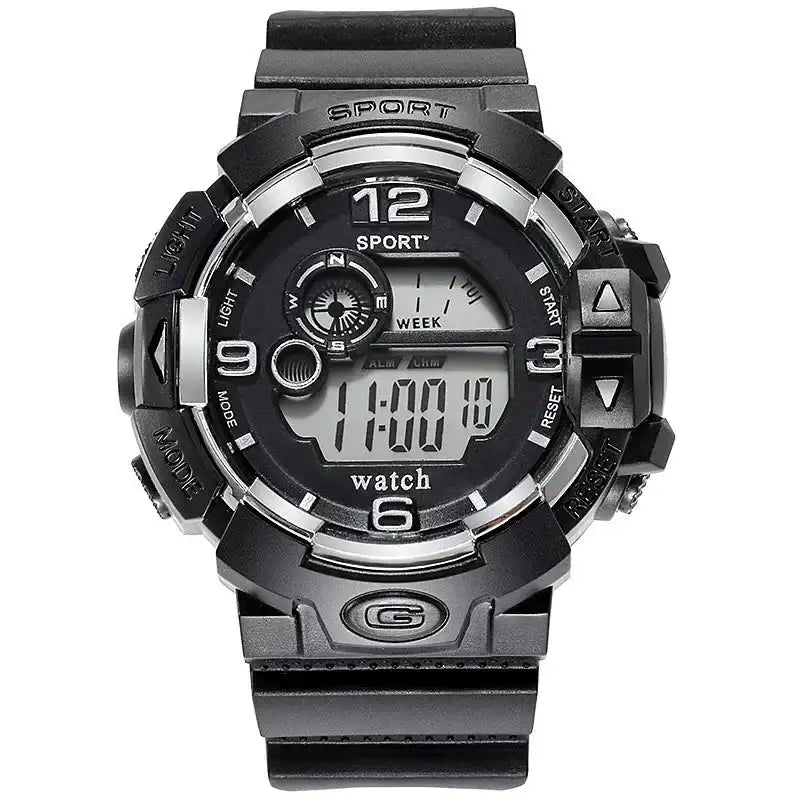 New Minimalist Student Sports Waterproof Electronic Watch Children Luminous Multifunctional Electronic Watches for Women and Men - Lootquake