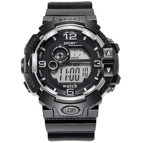 New Minimalist Student Sports Waterproof Electronic Watch Children Luminous Multifunctional Electronic Watches for Women and Men - Lootquake
