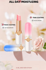 Fruit flavored moisturizing lipstick, neutral and natural, lip care, used to moisturize and prevent dryness, care for lip skin