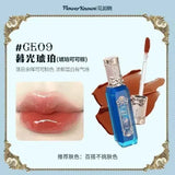 Flower Knows Strawberry Rococo Series Cloud Lip Cream Gloss à lèvres longue tenue Velvet Lip Tint Rouge à lèvres pour femmes Cosmétique