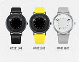 Shengke Women Creative Wristwatch Ladies Watches Yellow Leather Band Best Gifts Wristwatches Clock Montres Femme Reloj Mujer - Lootquake