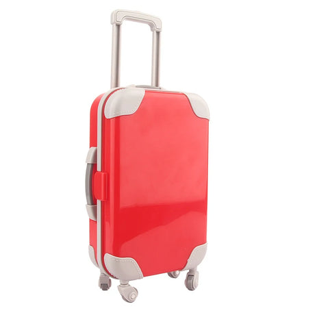 Doll Accessories Suitcase Fit For 18 Inch American Dolls 43Cm Baby Reborn Doll Clothes Storage Box Toy Gift - Lootquake