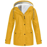 Women's Ski Jacket Warm Winter Snow Coat Waterproof Windbreaker Hooded Raincoat Snowboarding Jackets - Lootquake
