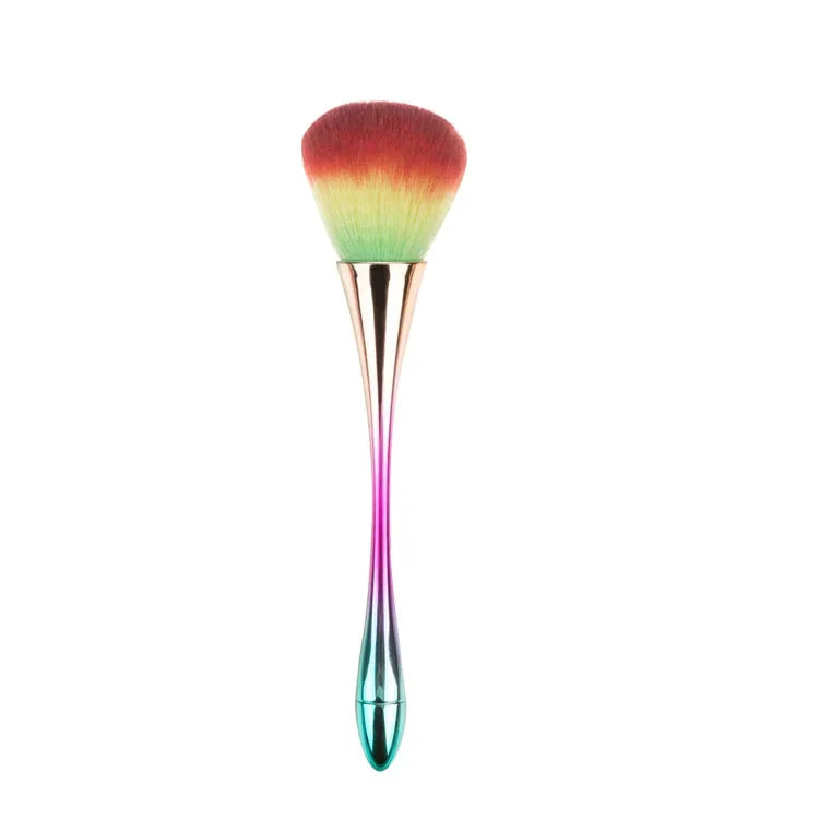 Nail Art Brush Remove Nail Dust Brush Acrylic Gel Polish Powder Cleaning Tool Beauty Makeup Brushes Manicure Accessories