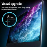 Russian keyboard 15.6 Inch DDR4 16GB RAM Intel Celeron N5095 WiFi Business Office Online Class Notebook Window 10 - Lootquake