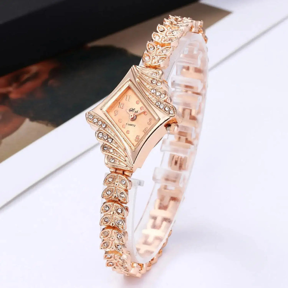 New bracelet bracelet bracelet women's watch casual small watch girls quartz wristwatch gift watch - Lootquake