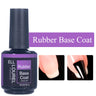 ELL LOUREL 30 Types Base Coat Top Coat No Wipe UV Gel 15ML Semi Permanent Glitter Tempered Top Multi-Function Gel Nail Polish