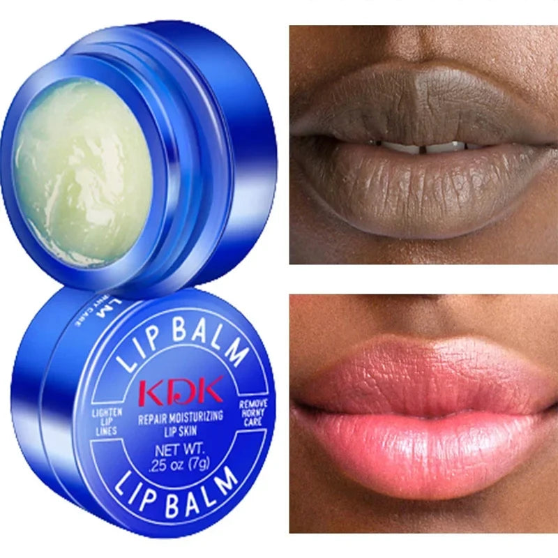 Lip Balm Lightening Remove Dark Lip Gloss Moisturizing Exfoliating Clean Reduces Lip Lines Makeup Beauty Lipstick For Lip Care