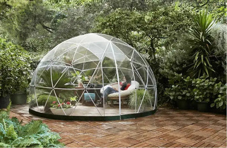 3.6m Diameter Garden Bubble Tent Garden Igloo Tent On Sale Bubble Hotel Transparent Bubble Dome Tent Bubble Tree - Lootquake