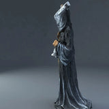 No one can escape, Death God, sacred Death God statue, religious decoration statue, Death God, sickle statue, altar