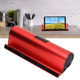 Altavoz Bluetooth estéreo con dos controladores, recargable, portátil, inalámbrico, para teléfono móvil, tableta y altavoz inalámbrico.