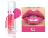 PLUMP POUT Gloss repulpant pour les lèvres Haute brillance pour des lèvres pulpeuses Brillance extrême Huile à lèvres Crystal Volume Cosmétiques Maquillages