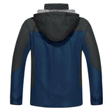 Men Autumn Jacket Camping Hiking Trekking Windbreaker Waterproof With Hood Spring Outdoor Sports Travel Climbing Coats - Lootquake