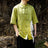 2024 Summer Chinese Style Mens Tops Tang Suit Summer Traditional Short Sleeve China Style Dragon Pattern Printing Shirts M-5XL - Lootquake