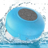 Enceinte Bluetooth portable sans fil, étanche IPX4, idéale pour les sports de plein air, la salle de bain, avec grande ventouse, mini enceinte stéréo