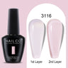 NailCO Gel Nail Polish Nail Art Translucent Vernis Semi Permanent UV LED Lamp Gel Manicure for Gel Polish Nail Glue Productos