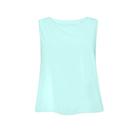 Women'S Solid Color Top Women'S Sports Suspender Top Women'S Fashion Hollow Back Sports Running Fitness Casual Hundred Yoga Top - Lootquake
