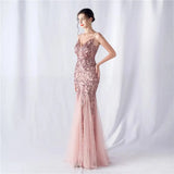 Luxury Youthful Women's Elegant Long Dress Party 2024 Graduation Ceremonies Prom Evening Formal on Sale Clearance Summer Fashion - Lootquake