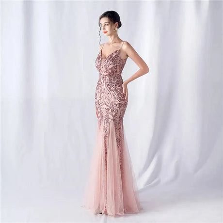 Luxury Youthful Women's Elegant Long Dress Party 2024 Graduation Ceremonies Prom Evening Formal on Sale Clearance Summer Fashion - Lootquake