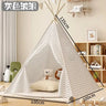 Tent for Kids Indoor Household Children Play House Wigwams Portable Folding Tipi Teepee Girl and Boy Castle Play Room Tents - Lootquake