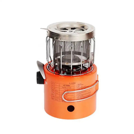 Outdoor Heater 1300W Portable Dual-Use Heating Stove Liquefied Gas Mini Tent Heater Grill Stove Tent Heater For Camping - Lootquake