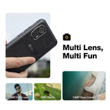 [Première mondiale] Smartphone robuste AGM H MAX, batterie 10 000 mAh, 4 Go + 128 Go, écran HD+, 3 emplacements pour cartes, NFC, OTG, charge inversée, étanche