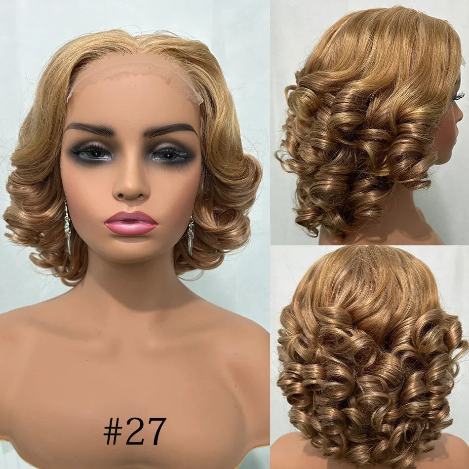 250% Density Ash Blonde Body Wave HD Lace Closure Wig | 5x5 Glueless Brazilian Remy Human Hair