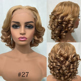 250% Density Ash Blonde Body Wave HD Lace Closure Wig | 5x5 Glueless Brazilian Remy Human Hair