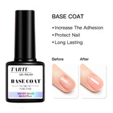 1pc/2pcs/3pcs 8Ml Functional Gel Nail Art Set with Base Coat and Diamond Top Coat,Matte Top ,Soak Off  for Nail Art Design Tool