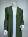 Ramadan Eid Mubarak Kaftan Robe Kimono Femme Musulmane Open Abaya Dubai Turkey Islam Muslim Long Dress For Women Pakistan Caftan - Lootquake