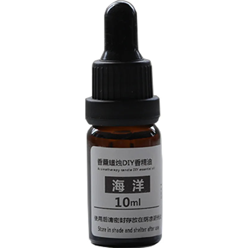 10ml Candle Scents Oil Soluble Essence DIY Aromatherapy Candle Essential Oil Handmade Soap Gypsum Expanded Fragrance Crystal