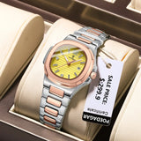 POEDAGAR Luxury Square Watch For Woman Luminous Waterproof Date Ladies Watch Elegant Women's Quartz Watches Simple Female Clock - Lootquake