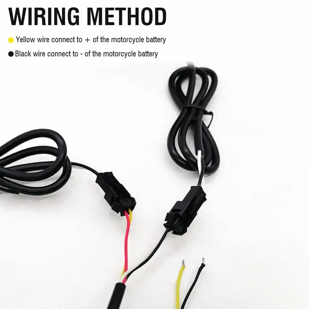 Haut-parleur Bluetooth pour moto, système audio HiFi universel 12-80 V, résistant aux intempéries, pour guidon