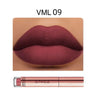 O.TWO.O 12 colores Lápiz labial mate aterciopelado de alta calidad Maquillaje de labios de larga duración Resistente al agua Fácil de usar Brillo labial líquido mate