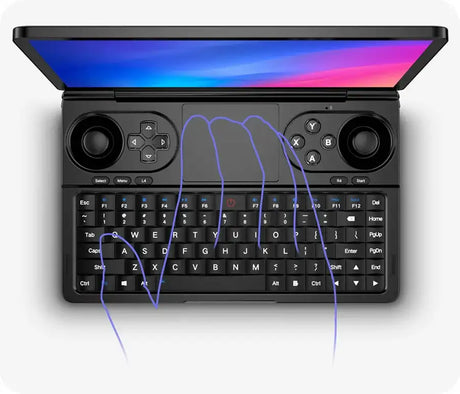 GPD WIN Mini 2025 AMD AI 9 HX 370 7Inch Handheld GamePad Tablet 32/64GB RAM 1/2TB ROM Pocket Mini PC Laptop Game Player Console - Lootquake