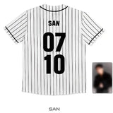 2024 Ateez World Tour TOWARDS THE LIGHT Baseball T-Shirt Men Women Hipster Hip Hop Short Sleeve Baseball Jersey Tee Shirt Homme - Lootquake