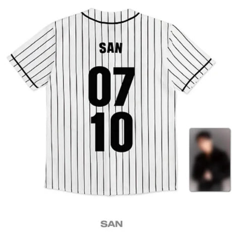 2024 Ateez World Tour TOWARDS THE LIGHT Baseball T-Shirt Men Women Hipster Hip Hop Short Sleeve Baseball Jersey Tee Shirt Homme - Lootquake