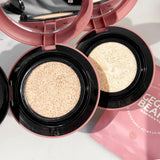 Base de maquillaje con cojín de aire BB Cream, cobertura total, resistente al agua, duradera, control de grasa, corrector CC Cream, base de maquillaje facial, cosmética coreana