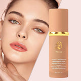 Fond de teint liquide 4 en 1 changeant de couleur, correcteur professionnel anti-cernes, hydratant et couvrant.