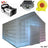 7x5m Disco Light N Fog Machine Black Cube Blow Up Bar Tent Inflatable Nightclub Portable Inflatable Party Tent Free Air Shipping - Lootquake