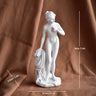 Estatuas de diosas griegas clásicas: pequeñas figuras artísticas, esculturas de Venus para estanterías de oficina y decoración de sala de estar.