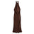 Off Shoulder Satin Halter Long Dress Woman Sexy Hanging Neck Female Pleated Dresses Summer Backless Midi Evening Party 2024 New - Lootquake