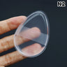 Soft Silicone Gel Powder Puff Sponge For Cosmetic Foundation BB Cream Face Makeup No Powder Eating Beauty