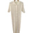 Elegant Summer Sweet Sle Turn-down Collar Single-button Thin Ice Silk Short-sleeve Knitted Long Dress Women's Fashion - Lootquake