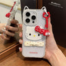 Candy 3D Cat Ears Hello Kitty Slim Phone Case